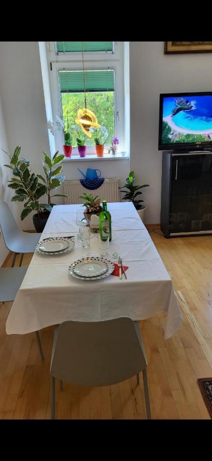 Schoene Altbauwohnung Wien Zentrum Brigittenauer Laende 32 المظهر الخارجي الصورة