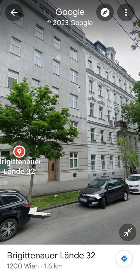Schoene Altbauwohnung Wien Zentrum Brigittenauer Laende 32 المظهر الخارجي الصورة