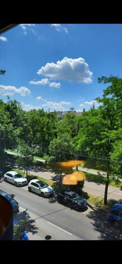 Schoene Altbauwohnung Wien Zentrum Brigittenauer Laende 32 المظهر الخارجي الصورة