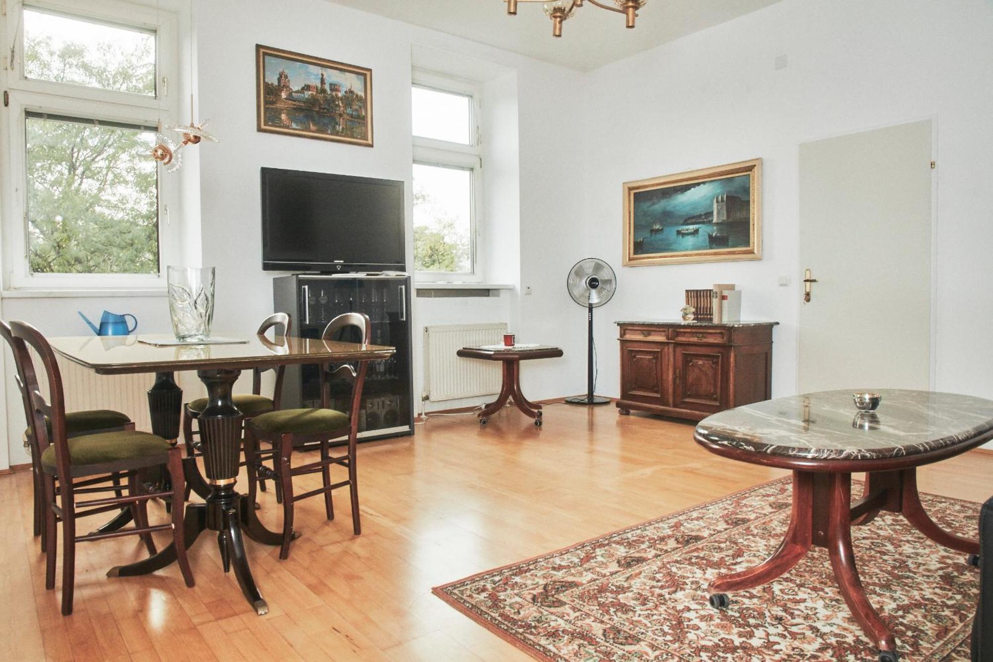 Schoene Altbauwohnung Wien Zentrum Brigittenauer Laende 32 المظهر الخارجي الصورة