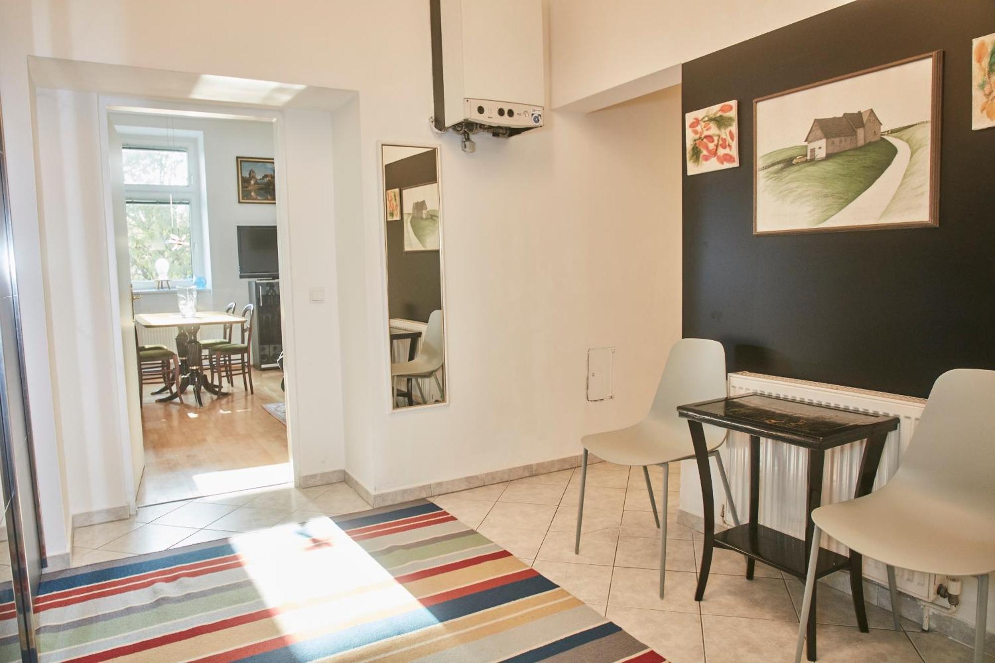 Schoene Altbauwohnung Wien Zentrum Brigittenauer Laende 32 المظهر الخارجي الصورة